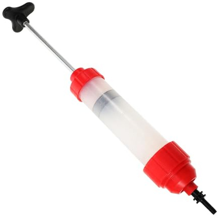 MAGICLULU 1 Set Pompa Estrattore Fluido per Auto per Olio Strumento Versatile per Manutenzione Auto Facile da Usare e Affidabile Compatibile con Vari Veicoli