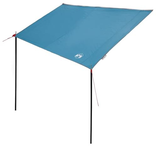 vidaXL Tarp résistant à l'eau avec Toit 240 x 300 cm, Tente Moderne en Taffetas pour Jardin et terrasse, abri Portable, Pare-Soleil, matériaux imperméables