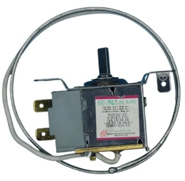 BUTPDYPEP 1 Uds. for Interruptor del termostato del refrigerador Sensor de Temperatura sonda de Cabeza WDF26B-EX Control de Temperatura de BCD-150C