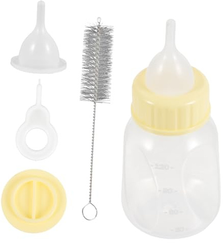 TOGEVAL Breast Feeder Pet Pacifier Bottle Pet Bottles Kitten Feeder Kitten Milk Feeder Puppy Milk Feeder Puppy Bottles for Nursing Small Pet Feeding Tool Dog Feeding Newborn for