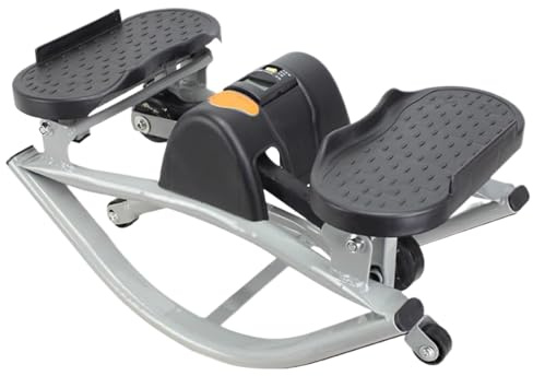 Máquina De Ejercicio Rock Stepper - Equipo De Ejercicio | Máquina De Paso Lateral Portátil Y Silenciosa,para Piernas Glúteos Abdominales Mujeres Hombres Casa Dormitorio Oficina Gimnasio