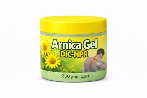 2 Pack Arnica Gel 250g Authentic Mexican for Topical use only