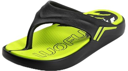 CLEIKS Sandali Uomo Infradito in EVA Antiscivolo e Ammortizzato per Spiaggia Piscina e Uso Quotidiano SU9082IT