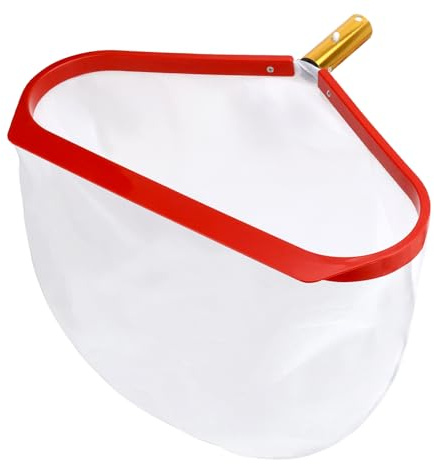 JITPOU Teich Kescher Algenkescher Pool Kescher (Kescherkopf ohne Stiel) Teich Feinmaschig Stabil 40cm Breite für Pool, Algen und Gartenteich