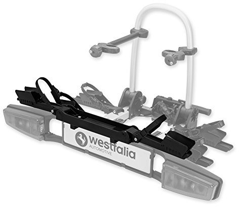 Rail d'extension Westfalia-Automotive pour 3ème vélo avec Fermeture Rapide pour Porte-vélos bikelander