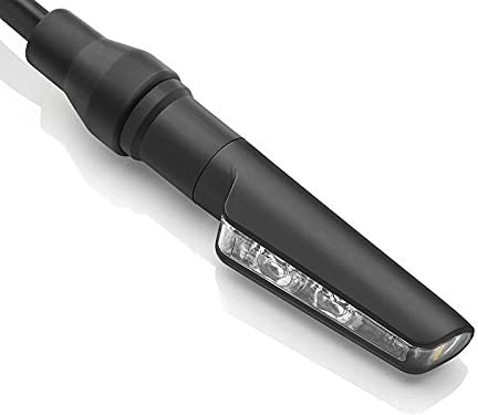 Fr115 - clignotant arrière universel avec feu de position et feu stop corsa s (1u) COULEUR NOIR
