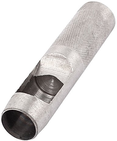 Aexit 19mm Körner & Locheisen Durchmesser DIY Lederguertel Uhrarmband Dichtung Locher Locheisen Locheisensatz