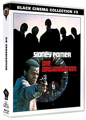 Die Organisation (Black Cinema Collection #05) [Blu-ray]