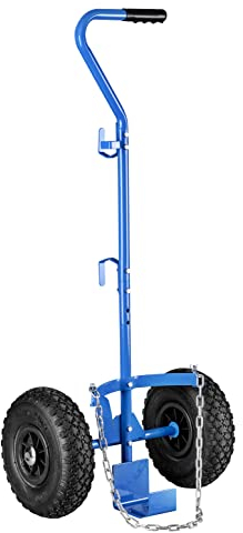 Bio-Gärtner CW 3300 Brûleur de Mauvaises Herbes avec boîte de gaz de 600 ML et brûleur Large - Utilisation de gaz 1,44 KW à Une température de Fonctionnement supérieure à 1100 °C - Convient également