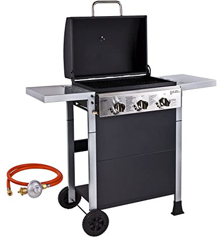 Barbecue a gas a 3 fiamme 8,1 kW 107 x 52 x 103 cm