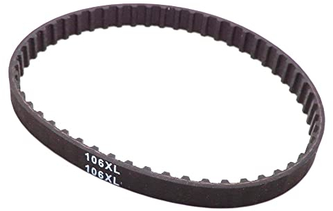 GatherTOOL 1Pc Courroie de Transmission en Caoutchouc 106XL031 for Ponceuse à Bande Kingcraft 106 XL 106XL 53 Dents Courroie de Distribution for pièces de Moto