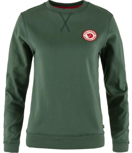 Fjällräven Damen 1960 Logo Badge Pullover Kapuzenpullover Hoodie