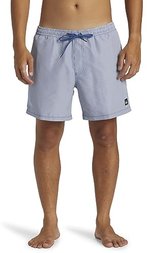 Quiksilver Homme Everyday Solid Volley 15 Maillot De Bain, Marine Blue, XL EU