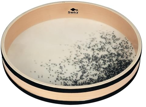 Ocean Drum 40 cm (16), Wooden Frame with Natural Skin