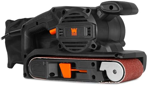WEN 7.5-Amp 3-by-21-Inch Variable Speed Handheld Portable Belt Sander (HB321V)
