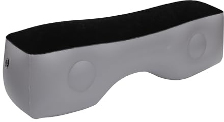 A ABSOPRO Materasso Gonfiabile per Auto Letto Posteriore da Viaggio Blu Grigio