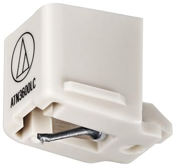 Audio-Technica ATN3600LC Conical Replacement Stylus Needle for AT-LP60X, AT-LP60XBT, Sound Burger, AT-SB727