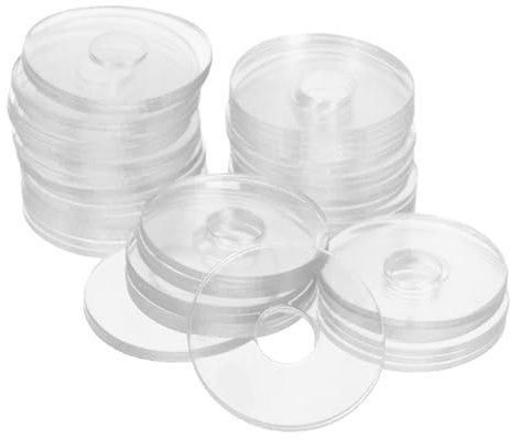 MUCKLILY 50pièces Rondelles Étanchéité Pour Vis De Poignée De Douche Vinyle Joint Anti-desserrage