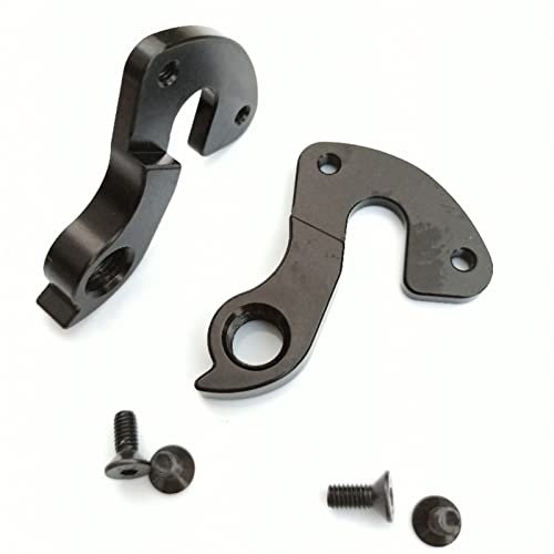Pexorin 2 stücke Fahrrad MECH RD Dropout, for Trinx, for H1700, Carbon Fahrrad Rahmen, for Berg MTB Bicicleta Hinten Getriebe Schaltauge Bicicleta Rahmenaufhänger für Fahrräder