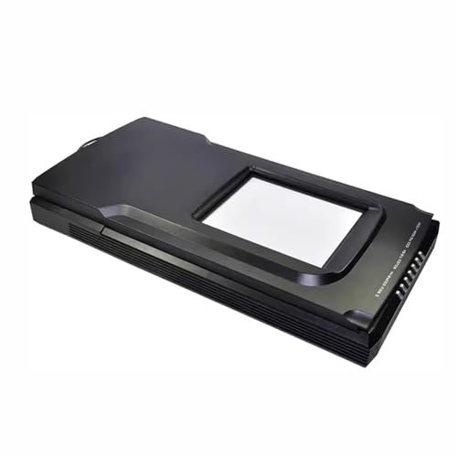 MegLob Film & Slide Scanner, All-In-One Film Scanner with Display Screen & HDMI, 4800Dpi High Definition, Film & Slide Digitizer, JPG Digital Photo Negative Scanner, Converts Film into Digital Photo