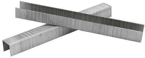 LIUHUANL Grapas en forma de puerta de 12,8 mm para grapadora eléctrica, muebles de madera, accesorios de carpintería (1000 grapas de 10 mm)