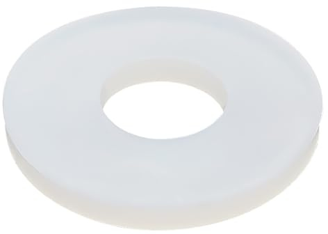 Runde flache Unterlegscheibe，. 20 Stück Silikon-Flachdichtung, kleine flache Silikonscheiben, Dicke 1,5 2 3 mm(20x40x2mm)