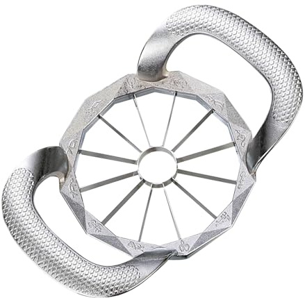 Nankoyal Découpe-Légumes 12 Parts,Dénoyauteur pour Poires en Inox | Découpe-Légumes, Éplucheur Et Dénoyauteur Multifonction Pour Pommes, Poires, Pêches Et Pommes De Terre