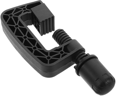 Gadpiparty Steering Wheel Clamp for Gaming Wheel Adjustable Fixing Clip for Game Driving Plastic Auto Accessory for Car Racing Enthusiasts
