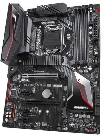 WLTDYZZLDN Fit For GIGABYTE Z390 Gaming X LGA1151 DDR4 Intel I9 I7 I5 I3 CPU Intel Z390 Gaming Placa Base 1151 Intel LAN M.2 ATX Placa Bases