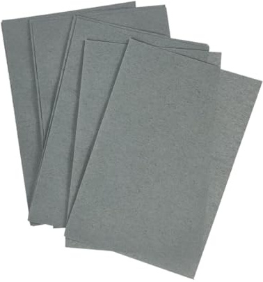 VALICLUD Ölabsorbierendes Papier 4 Packungen mit Je 50 Blättern 200 Stück für Gesicht aus Papier 3d Velours Oberfläche zur Schnellen Ölaufnahme für Männer und Frauen im Alltag