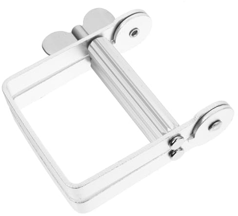 ELAYARD Presse Tube Métal Alliage Aluminium Outil Pratique pour Dentifrice Teinture Cheveux et Crèmes Économiseur de Produit Polyvalent