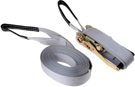 KIXZSAZ Aktivität für Picknicks und Camping: 11 Meter Slackline Set mit Balanceband – Training für Koordination und Konzentration beim Slacklinen – Trick Line Slack Übung, Grau, 36 Fuß