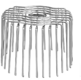 Homeponnew Protector de tubo de drenaje de malla de acero inoxidable para desagüe de suelo de balcón, jardín, inserto de tubo de PVC con drenaje de flujo grande, diseño resistente a los desechos