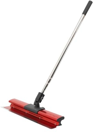 Mreryyse Kit de spatules de surface Professionnelle,Lames de mastic 60/40cm | manche d'extension de 90-200cm, Spatule Enduit Lissage Set en acier inoxydable, Ensemble de Spatules de Surface