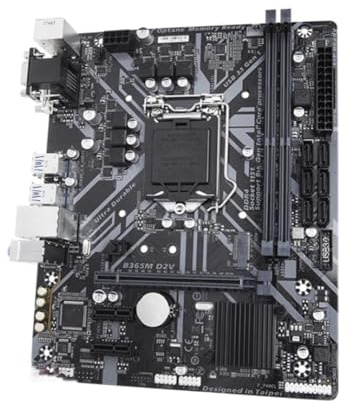Motherboard Fit For B365M D2V Mini ATX M.2 Disco a stato solido 32G Supporto doppio canale Scheda madre CPU LGA 1151