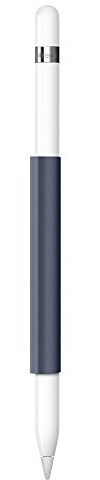 FRTMA Magnetische Hülse für Apple Pencil, Silikon Halter Griff für Apple iPad Pro Pencil (Apple Pencil Nicht Enthalten), Mitternachts Blau