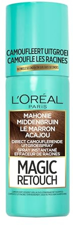 L'Oréal Paris Magic Mahogny - Camouflerende Utväxande Spray 75 ml