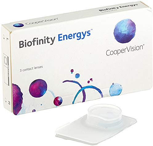 Cooper Vision Biofinity Energys, Monatslinsen weich, 3 Stück / BC 8.6 mm / DIA 14.0 mm / -2.5 Dioptrien