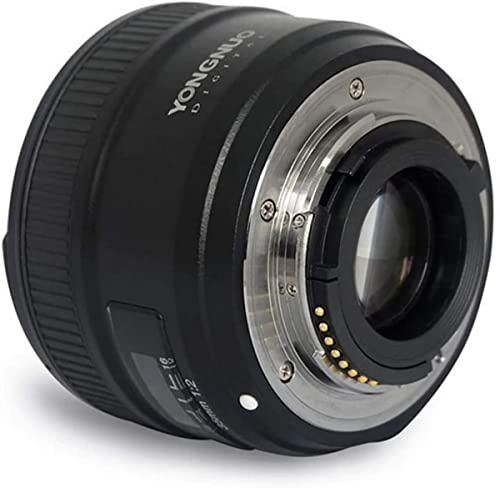 Objectif YN35 mm F2N 1:2 AF/MF grand angle fixe/Prime Auto Focus, compatible avec les appareils photo reflex numériques Nikon