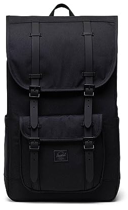 Herschel Little America, Schwarz, Little America