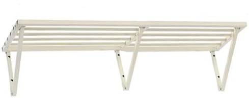 Scaffali per Garage per carichi Pesanti Scaffali sospesi, Scaffali per Organizer montati a Parete, Scaffali per Sistema di stoccaggio per Garage Scaffalature Metalliche Organizzatore di Strumenti