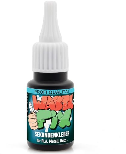 Wastl Fix superlim för 3D-tryck – extra stark för PLA, trä, metall, gummi