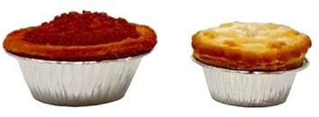 Bakery Direct Recyclable Small & Medium Mince Pie Foil Tart Cases – Disposable Foil Custard Tart Pans for Baking Eco-Friendly Aluminum Trays (430, Small)