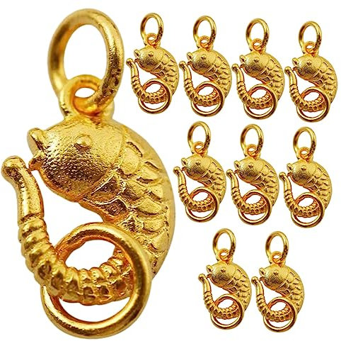 Lurrose 10stücke Goldfisch-schmuckverschluss Für Und Armbänder Hochwertige Diy-verbindungen Für Kreative Schmuckherstellung