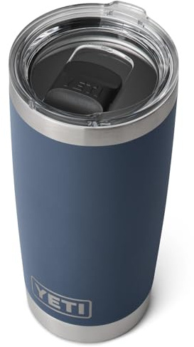YETI Rambler 20 oz (591 ml) Tumbler, Navy