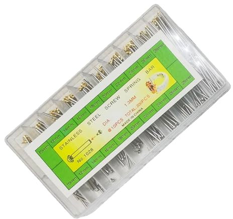 Uhrenarmbandstifte, professionelles Edelstahl-Werkzeugsortiment, Uhrenarmbänder, Verbindungsstifte, Ersatz für Uhrmacher
