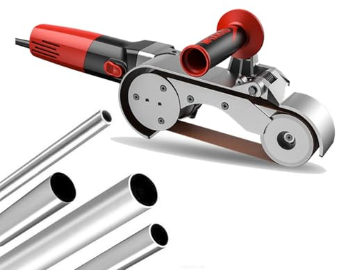 Levigatrice A Nastro Per Tubi per smerigliatrice a nastro, macchina per disegno, lucidatrice per linee metalliche, lucidatura di diametri esterni, smerigliatrice per acciaio inossidabile, pe