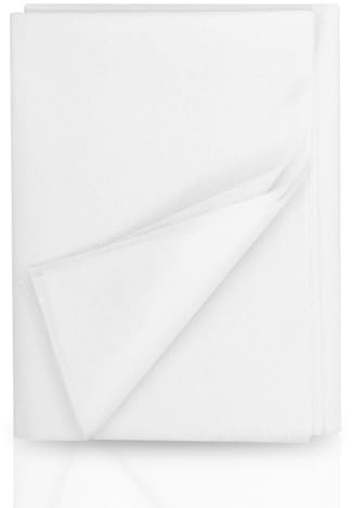 ECVUKQ Bügelvlies 400 * 100 cm, Einlagestoff 55g/m² Aufbügelbarer Fusible Interfacing Weiß Mittlerer Stärke Volumenvlies Leichtes Gewicht Bügelvlies zum Verstärken für Verstärkung Formgebung