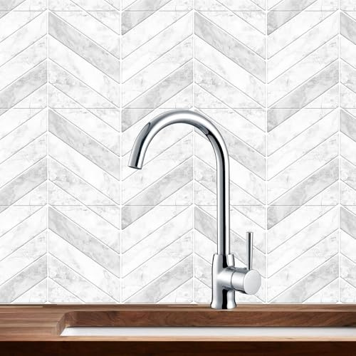 10 unità di adesivi per piastrelle, adesivi per piastrelle per cucina e bagno, adesivi per piastrelle 3D per cucina, piastrelle autoadesive per la parte posteriore della cucina, foglio adesivo per