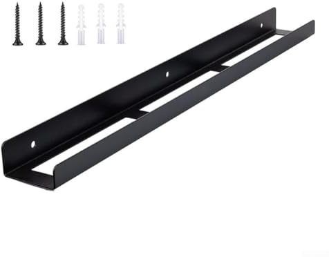 Étagère murale en métal pour garage - Peut contenir 6 bouteilles à gâchette de 473,6 g - Solution de rangement résistante pour une utilisation en atelier